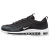 Nike Sportswear AIR MAX 97 - Sneaker Low - Black/white -Herrenbekleidung 13537c78914f4af185fb7099b8b6da03
