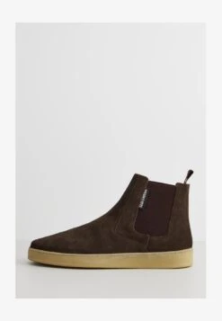 WILLAM - Stiefelette - Dk Brown