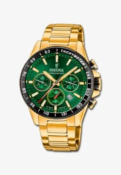 Festina MINERALGLAS - Chronograph - Goldfarben 12 Festina MINERALGLAS - Chronograph - Goldfarben -Herrenbekleidung 1393e632faee4dde99497b4dbb6308ed 1