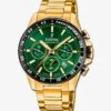 Festina MINERALGLAS - Chronograph - Goldfarben -Herrenbekleidung 1393e632faee4dde99497b4dbb6308ed