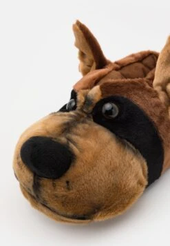 GREAT DANE SLIPPER UNISEX - Hausschuh - Brown 13 GREAT DANE SLIPPER UNISEX - Hausschuh - Brown -Herrenbekleidung 13d80cc6c9e64fbf93ed48f9634f42f0