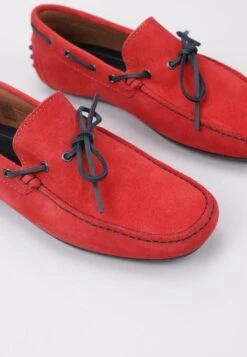 VERNAL - Bootsschuh - Red 13 VERNAL - Bootsschuh - Red -Herrenbekleidung 13eb46f25d7e4b82a82dd2260a5d5c0e