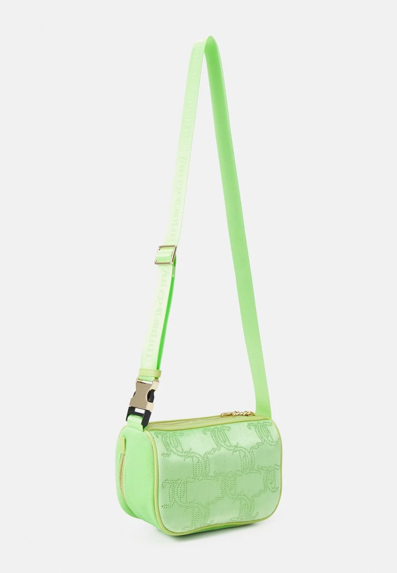Juicy Couture RAMBLING CROSSBODY SET - Umhängetasche - Acid Green 4 Juicy Couture RAMBLING CROSSBODY SET - Umhängetasche - Acid Green – Bild 2