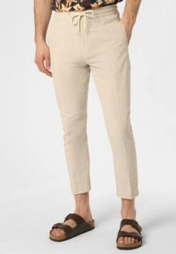 Stoffhose - Sand 12 Stoffhose - Sand -Herrenbekleidung 1449f230fdff45918b6bea813a1733ae