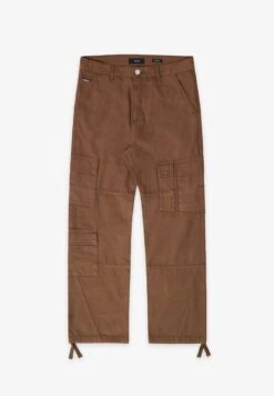 MULTI POCKET PANTS - Cargohose - Brown 12 MULTI POCKET PANTS - Cargohose - Brown -Herrenbekleidung 14521f87c45a4e91b664ab36200a4a63