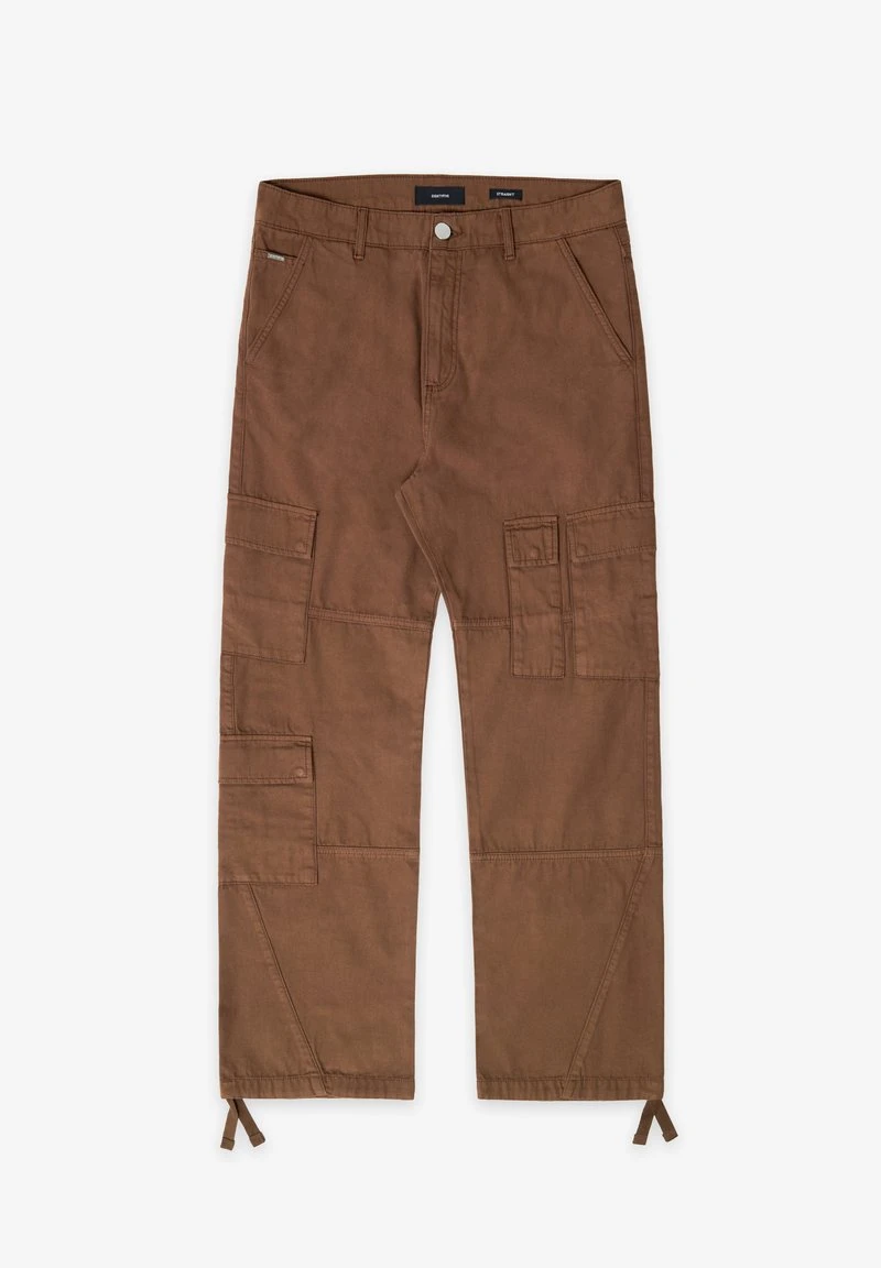 MULTI POCKET PANTS - Cargohose - Brown 7 MULTI POCKET PANTS - Cargohose - Brown – Bild 5