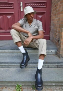 Dr. Martens 2976 QUAD CHELSEA - Stiefelette - Black -Herrenbekleidung 146c6f3d69054334b2102db47dc3702b