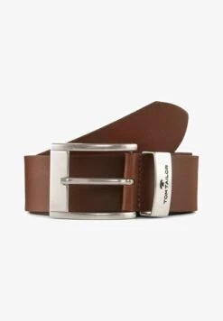 Tom Tailor MIT SCHMALER SCHNALLE - Gürtel - Light Brown Uni