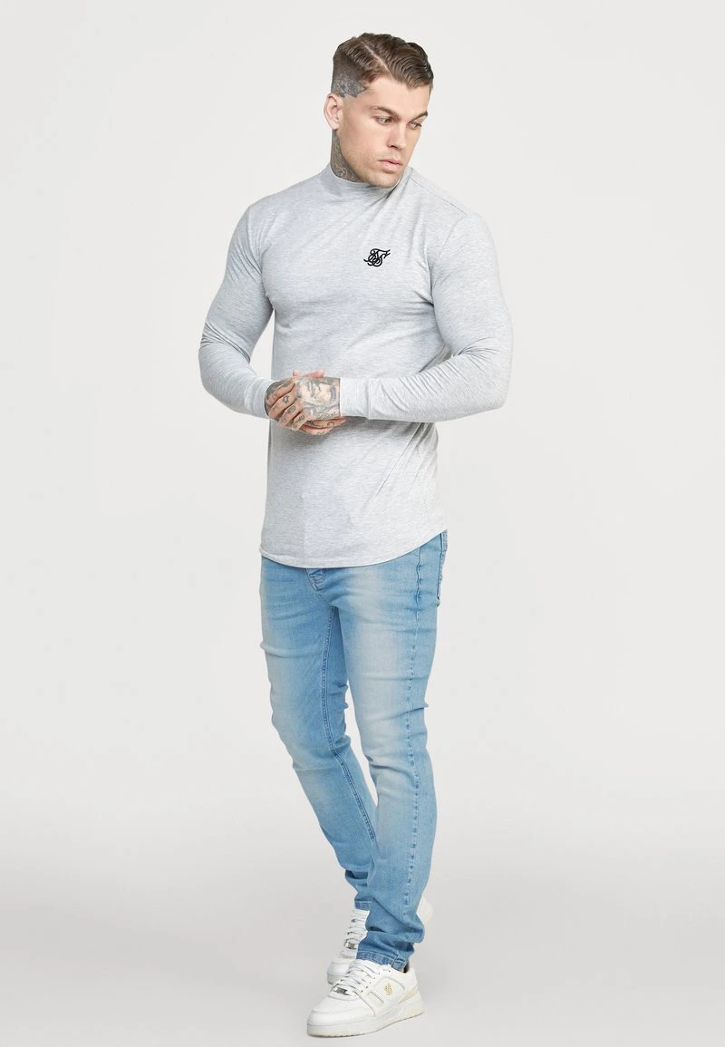 SikSilk Jeans Slim Fit - Vintage Wash 4 SikSilk Jeans Slim Fit - Vintage Wash – Bild 2