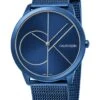 CALVIN KLEIN UHREN ANALOG QUARZ - Uhr - Blau -Herrenbekleidung 1585df54a4274c35aed6bb7c2f21d543