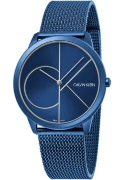 CALVIN KLEIN UHREN ANALOG QUARZ - Uhr - Blau