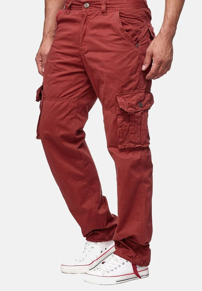 INDY JONES - Cargohose - Rot 4 INDY JONES - Cargohose - Rot – Bild 2