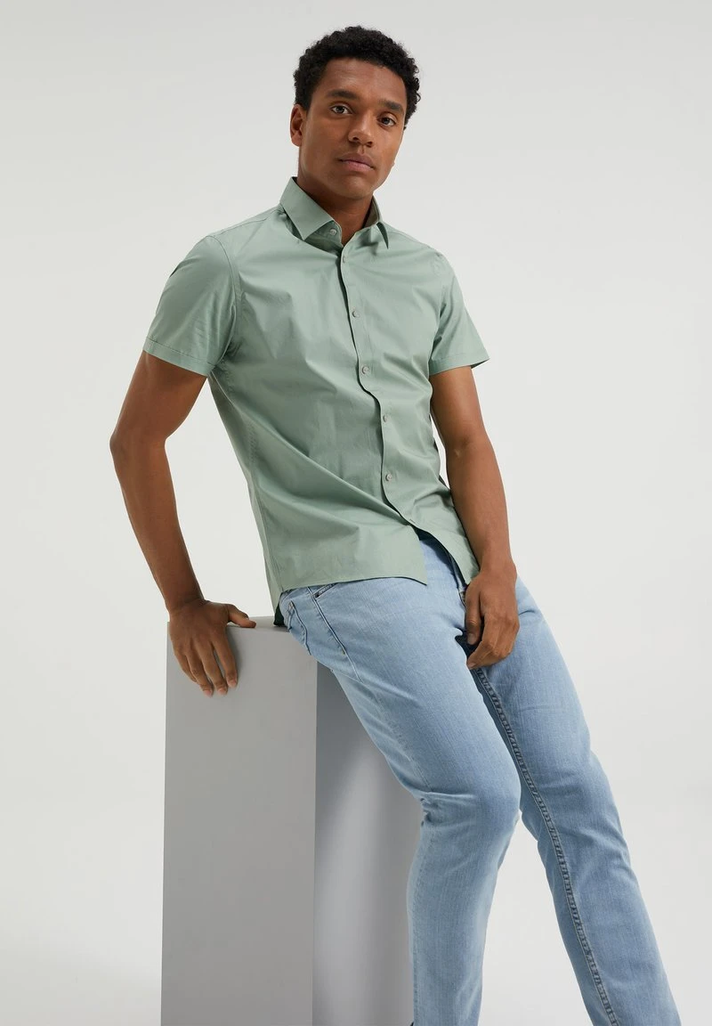 WE FASHION Hemd - Green 6 WE FASHION Hemd - Green – Bild 4