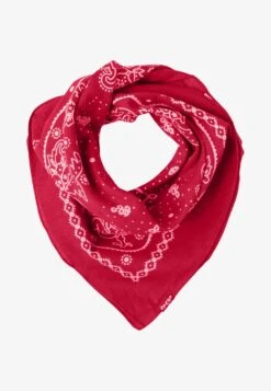 PAISLEY BANDANA - Tuch - Regular Red -Herrenbekleidung 16113cb96af346f2869161522f4e7ef8