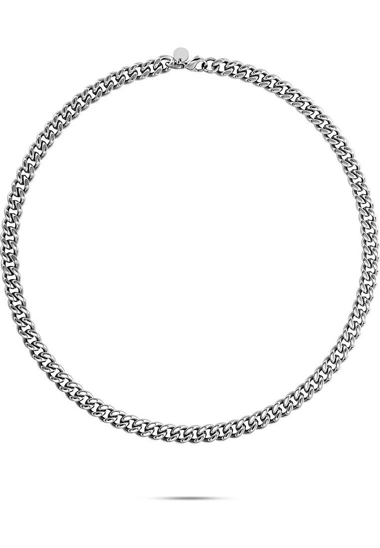 FAVS. HERREN-KETTE EDELSTAHL - Halskette - Silber 6 FAVS. HERREN-KETTE EDELSTAHL - Halskette - Silber – Bild 4