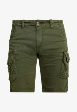Alpha Industries CREW - Shorts - Khaki -Herrenbekleidung 16710fce20f74b72ab4d3daa0eef1780