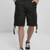Brandit ACCESSOIRES URBAN LEGEND CARGO - Shorts - Black -Herrenbekleidung 169df45c2e9a4ee4b689dd08449e16df