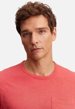 Seidensticker Nachtwäsche Shirt - Pink -Herrenbekleidung 16ede7f3884a4f0e8ed9e4c13f8ab989