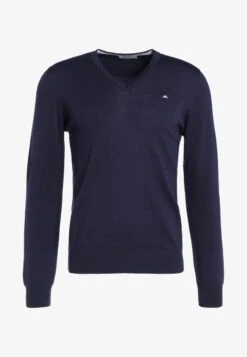 J.Lindeberg LYMANN - Strickpullover - Navy 12 J.Lindeberg LYMANN - Strickpullover - Navy -Herrenbekleidung 1719a97eb67d449f9c716dfa199196bd