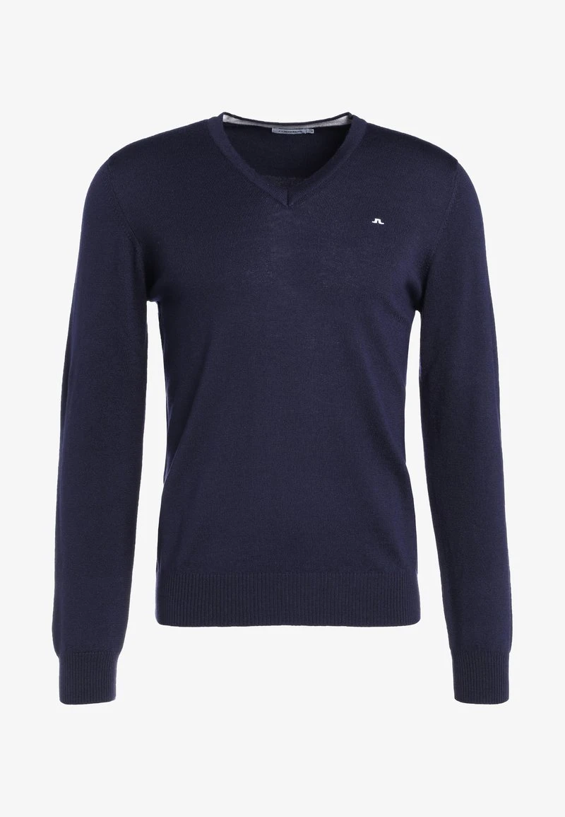 J.Lindeberg LYMANN - Strickpullover - Navy 7 J.Lindeberg LYMANN - Strickpullover - Navy – Bild 5