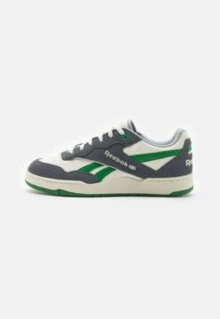 Reebok Classic BB 4000 II UNISEX - Sneaker Low - Classic White/pure Grey/glen Green