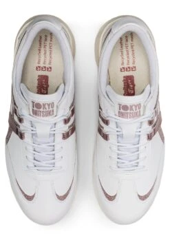 Onitsuka Tiger DELEGATION EX - Sneaker Low - White/rose Gold 12 Onitsuka Tiger DELEGATION EX - Sneaker Low - White/rose Gold -Herrenbekleidung 1750db8acf8545f09906126819240051