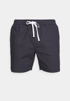 COTTON ON EASY TEXTURE - Shorts - Navy -Herrenbekleidung 183d79dff5064a9cb65599b1dec4bb7d