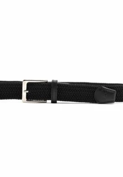NAVIGARE - Flechtgürtel - Nero -Herrenbekleidung 186b8ffafac043818d8c731fd0895cea
