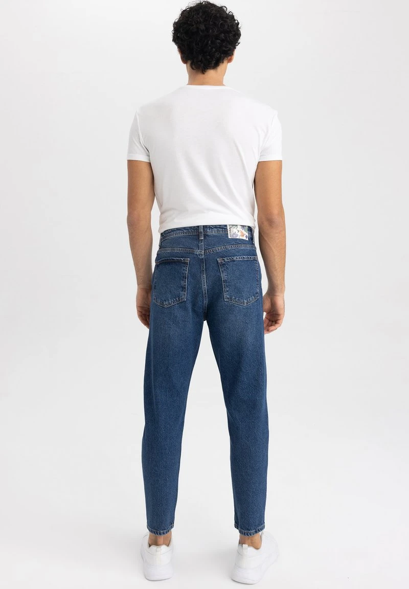 DeFacto Jeans Relaxed Fit - Blue 5 DeFacto Jeans Relaxed Fit - Blue – Bild 3