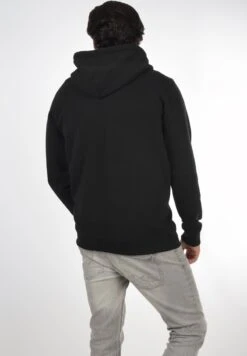 Indicode Jeans IDBARNEYS - Kapuzenpullover - Black -Herrenbekleidung 188ef23e48ef4ba8b4a862825e8362e4