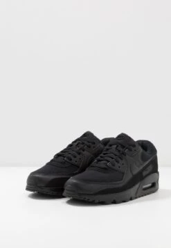 Nike Sportswear AIR MAX 90 - Sneaker Low - Black -Herrenbekleidung 189aaaebcf0d40d7baa532a029af6241