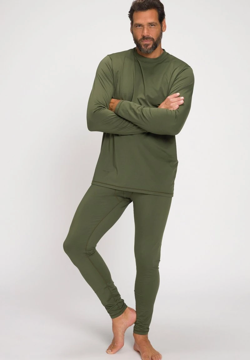 JP1880 JAY-PI SKIWEAR - Unterhemd/-shirt - Dunkel Khaki 4 JP1880 JAY-PI SKIWEAR - Unterhemd/-shirt - Dunkel Khaki – Bild 2