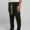 URBAN CLASSICS LOW CROTCH - Jogginghose - Black