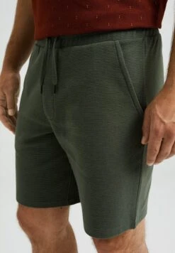 WE FASHION REGULAR FIT - Shorts - Green -Herrenbekleidung 19ee20b36727439087e1b8c0ab7e06c5