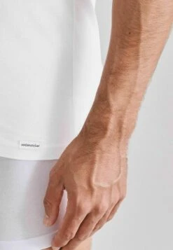 Seidensticker 2-PACK - Unterhemd/-shirt - White -Herrenbekleidung 19ff184a9339497cbb7c06576bc7fd5f