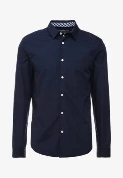 Pier One Hemd - Dark Blue 13 Pier One Hemd - Dark Blue -Herrenbekleidung 1a4f69ee3a67410f877c2a9ecff25a06