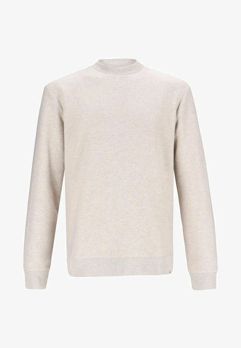 Strickpullover - Beige 4 Strickpullover - Beige – Bild 2