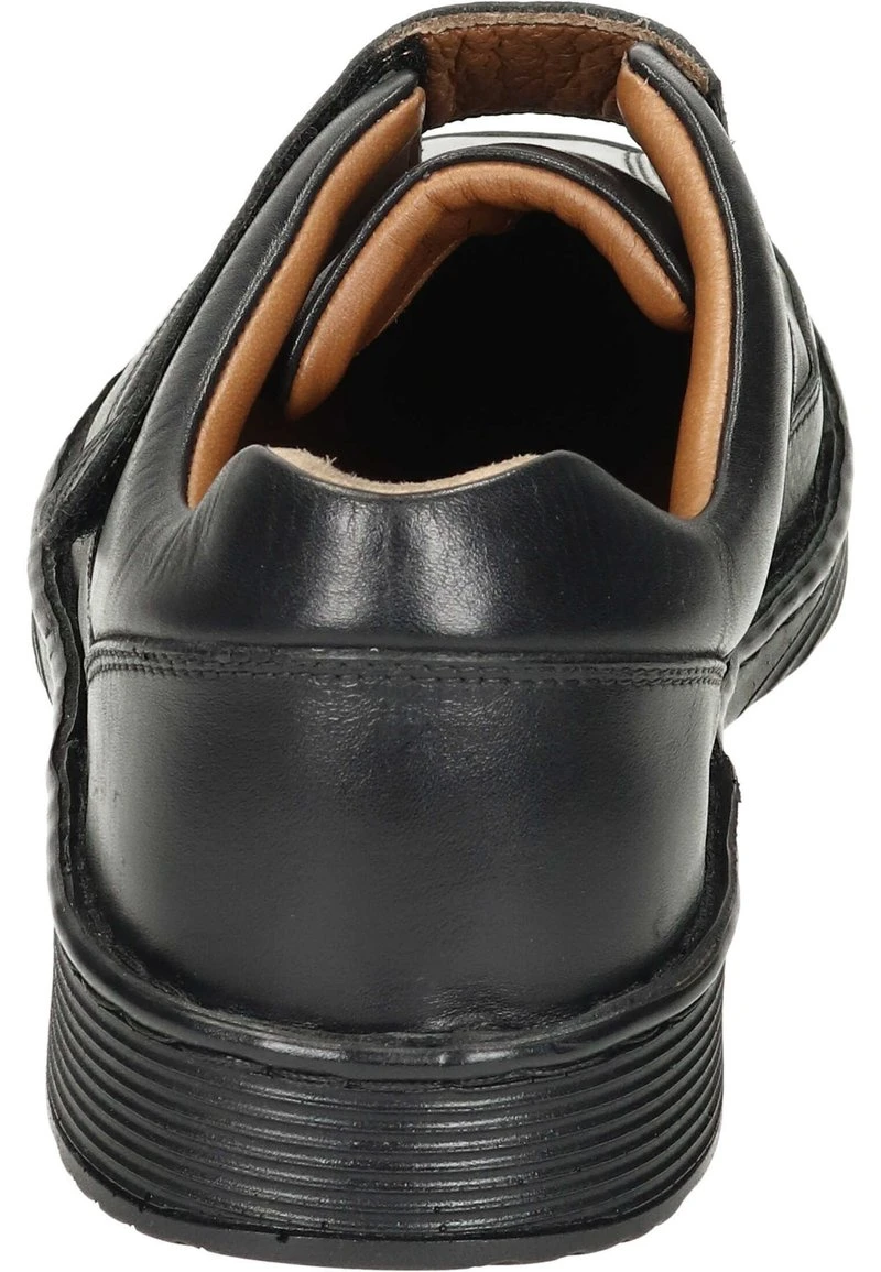 Business-Slipper - Schwarz 5 Business-Slipper - Schwarz – Bild 3