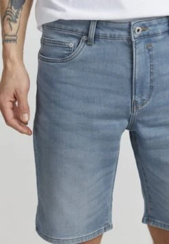 Solid SDBRENT LT RYDER HYBRID - Jeans Shorts - Light Blue Denim -Herrenbekleidung 1ae9c08f104f4f2d8fad5a64dc645611