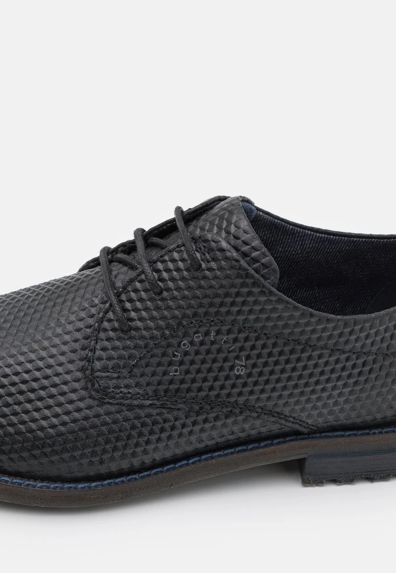 Bugatti ZAVELLO - Schnürer - Black 8 Bugatti ZAVELLO - Schnürer - Black – Bild 6