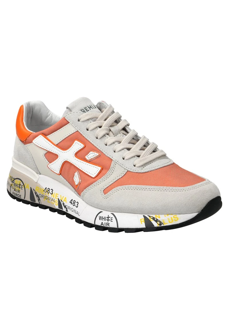 Premiata MICK - Sneaker Low - Orange 4 Premiata MICK - Sneaker Low - Orange – Bild 2