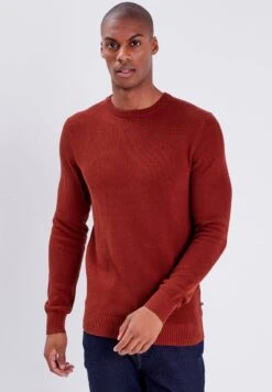 MIT LANGEN ÄRMELN - Strickpullover - Marron Cognac -Herrenbekleidung 1b6206ef471942c5b0fc1b1fc5fdfa4f 1