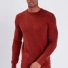 MIT LANGEN ÄRMELN - Strickpullover - Marron Cognac -Herrenbekleidung 1b6206ef471942c5b0fc1b1fc5fdfa4f