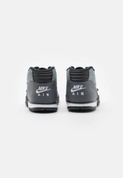 Nike Sportswear AIR TRAINER 1 - Sneaker High - Black/white/dark Grey/cool Grey -Herrenbekleidung 1bb2cf04f8ad456bb5c6030e57b36288