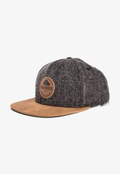 PATHFINDER - Cap - Beige/ Braun/schwarz