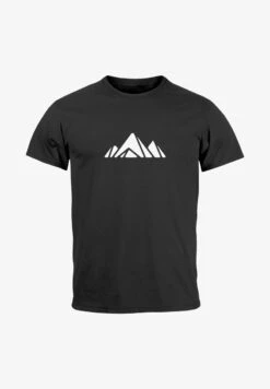 BERGWANDERUNG POLYGON DESIGN OUTDOORMODE - T-Shirt Print - Polygon Navy -Herrenbekleidung 1be864121d1f4adc99cee9b9827cfc2e