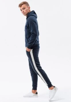 SET - Trainingsanzug - Dark Blue -Herrenbekleidung 1c0047c53e7c4721ac50cc035873bd99