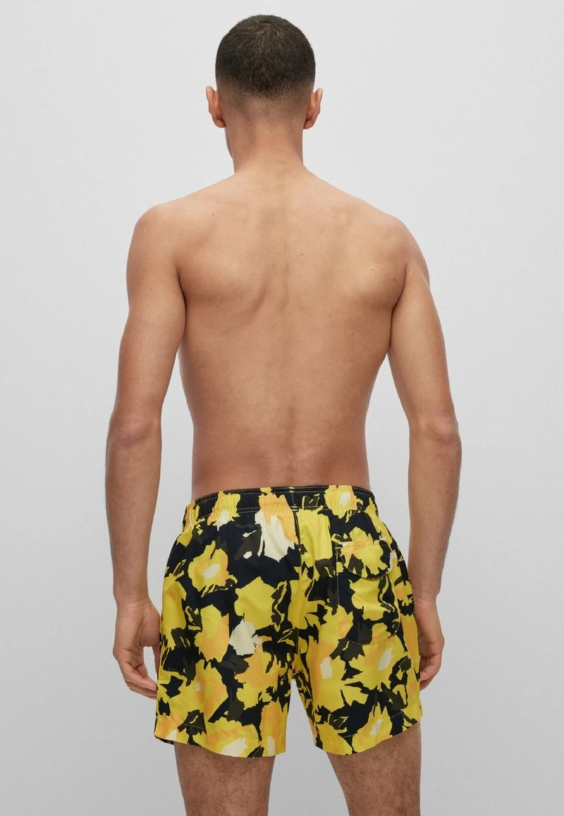 Hugo MEMO - Badeshorts - Bright Yellow 4 Hugo MEMO - Badeshorts - Bright Yellow – Bild 2