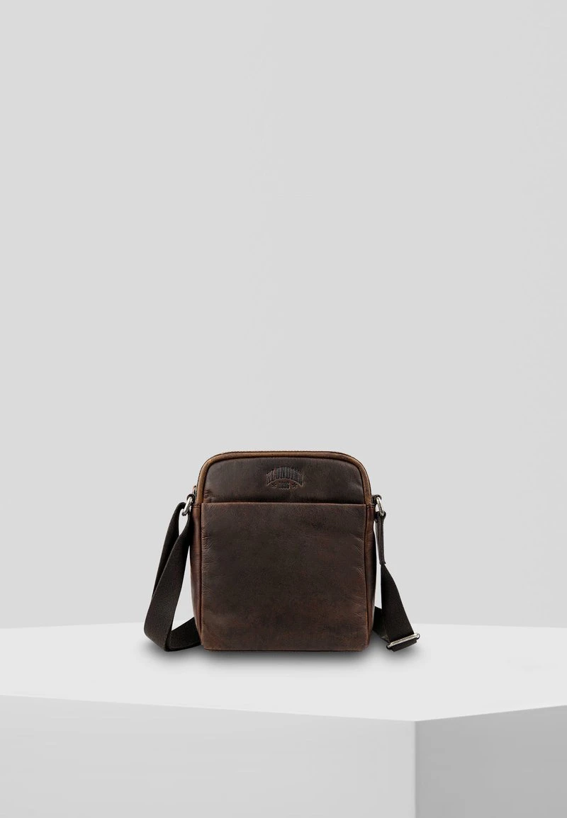 JACK - Umhängetasche - Dunkelbraun 4 JACK - Umhängetasche - Dunkelbraun – Bild 2