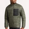Eddie Bauer STRATUSTHERM - Daunenjacke - Blasses Oliv -Herrenbekleidung 1d30d6b367a843e28ca6b14888a904b1